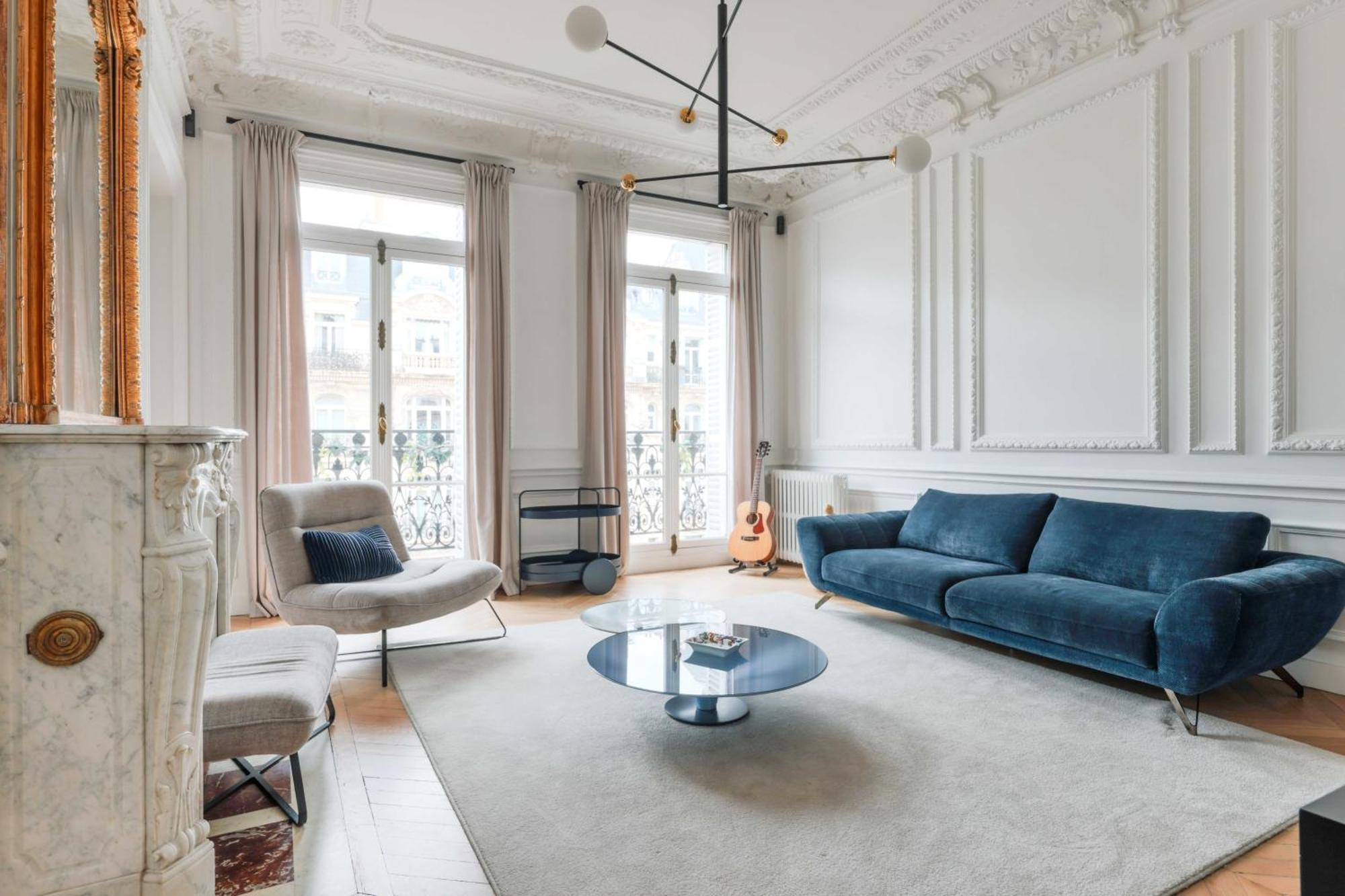 Appartement Elegant - 2br-4p - Arc De Triomphe Paris