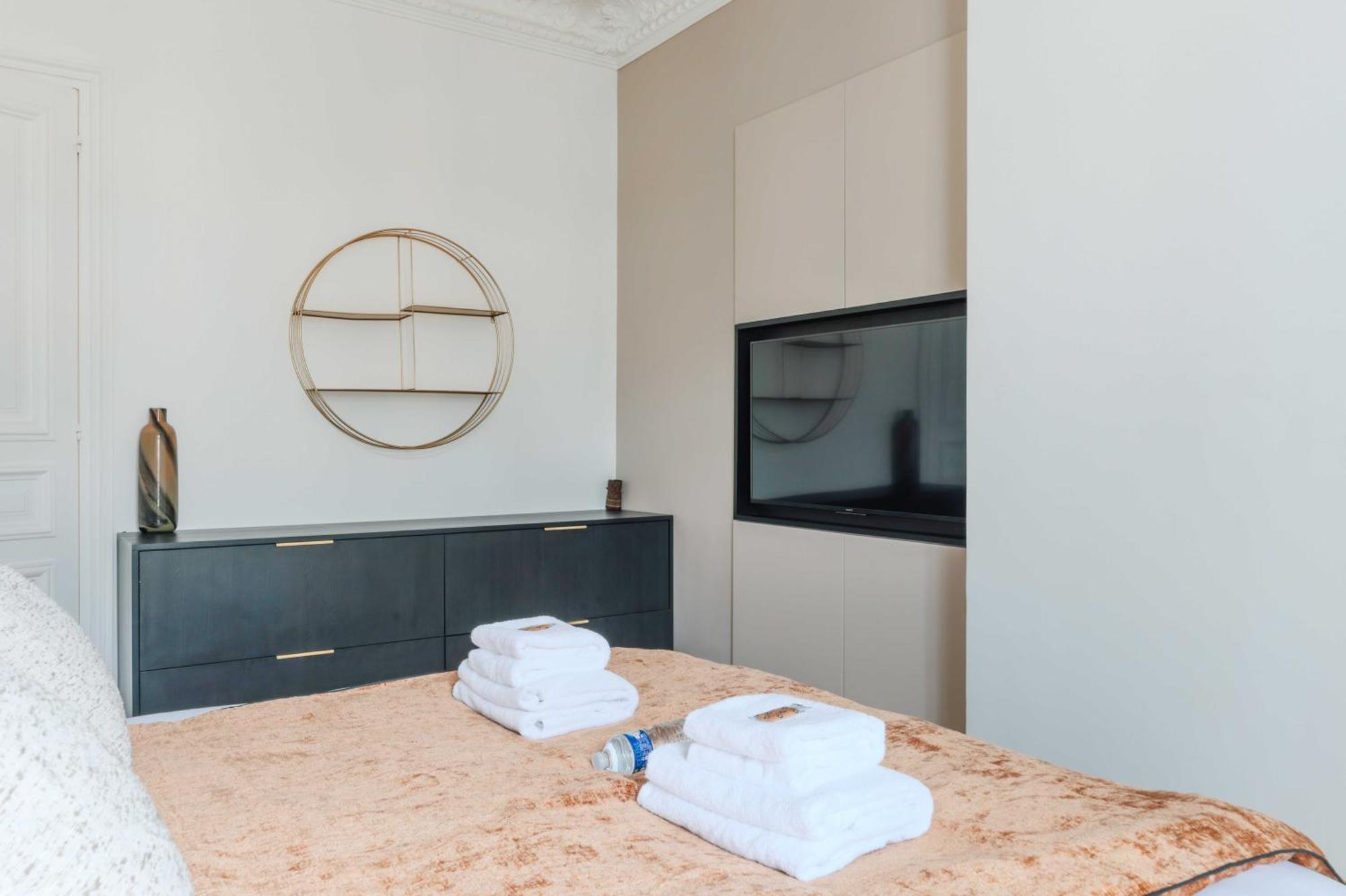 Appartement Elegant - 2br-4p - Arc De Triomphe Paris